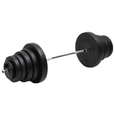 Painonnostotanko Levypainosarjalla 90 Kg